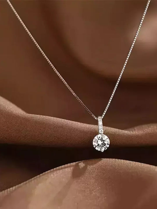 Charm Geometrisch mit Zirkon