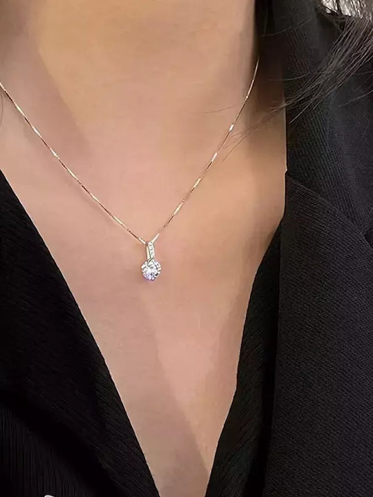 Charm Geometrisch mit Zirkon