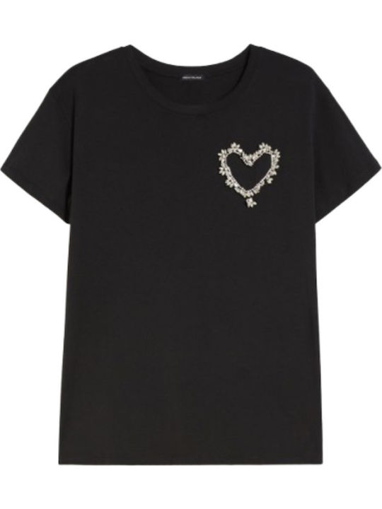 Γυναικείο T-shirt Black