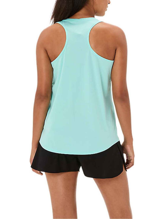 Damen Sport Top Ärmellose Blaue