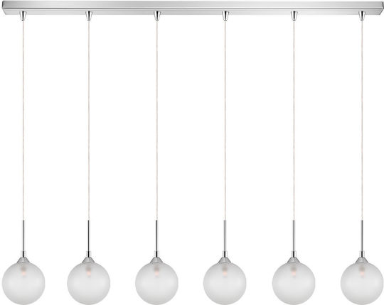 Luma Lustră Transparent cu Dulie G9