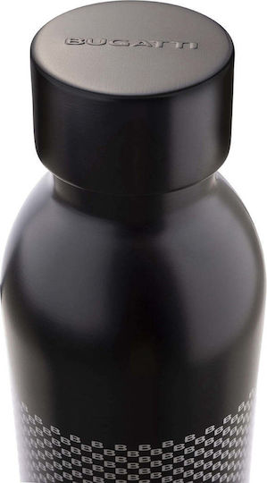 Casa Bugatti Pahar Termos Oțel Inoxidabil Fără BPA 350ml Negru Mat Reciclabil