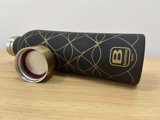 Casa Bugatti Reciclabil Sticlă Termos Oțel inoxidabil 350ml from Casa Bugatti is designed to be with you wherever you go The B Bottles Twin thermos is made from