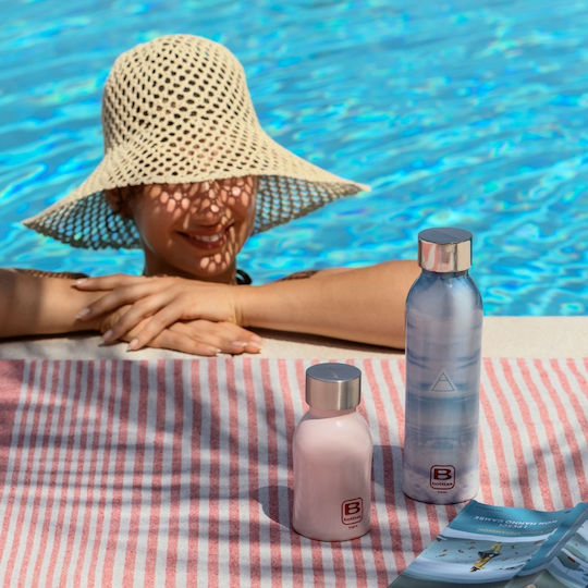 Ανακυκλώσιμο Ποτήρι Θερμός Ανοξείδωτο 350ml Rose Gold
