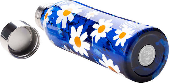 Casa Bugatti Sticlă Termos Oțel inoxidabil 500ml Albastru
