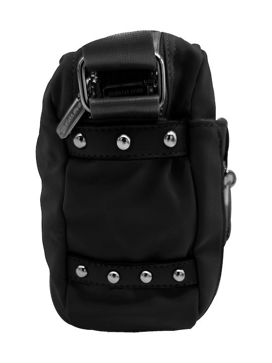 Damentasche Schultertasche Schwarz