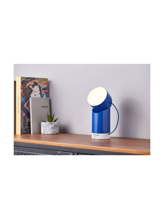 Lexon Dekorative Lampe Blau