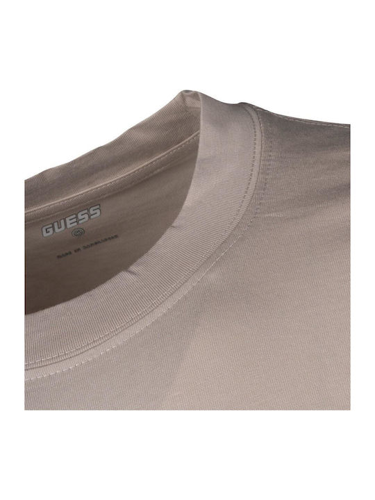 T-shirt Μπεζ