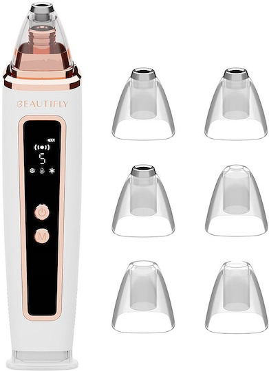 Beautifly B-derma Ice Συσκευή Προσώπου με Αναρρόφηση