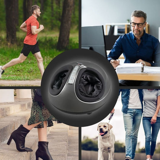 ProfiCare Foot Bath with Infrared Black