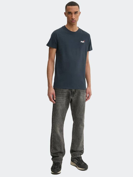 D1 Ovin T-shirt Navy Blue