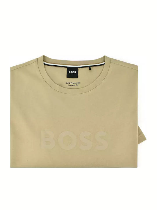 Tシャツ・カットソー BOSS Men T-shirt Beige 50503276 275 hbeu50452680_260_350?wid=1980&