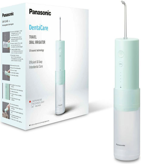 Panasonic Water Flosser Μπαταρίας EW-DJ4B-G Πράσινο