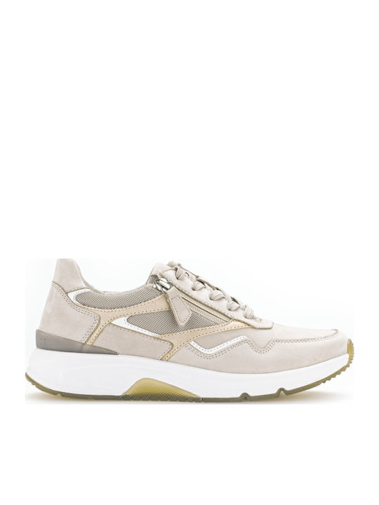 Damen Anatomisch Sneakers Puder