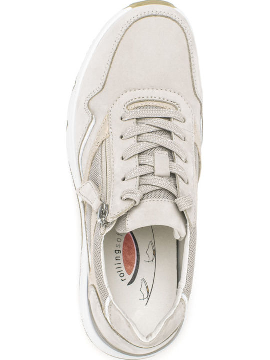 Damen Anatomisch Sneakers Puder