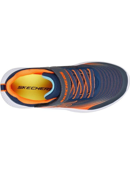 Skechers Microspec Navy Μπλε