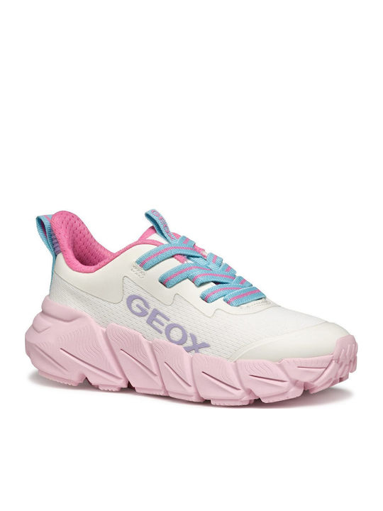 J Flexyper Kids Sneakers Anatomic White