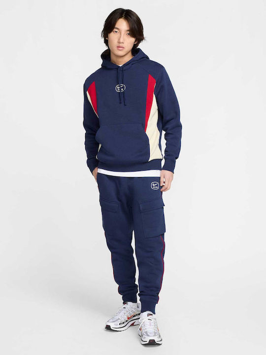 AIR PO HOODY Φούτερ Blue