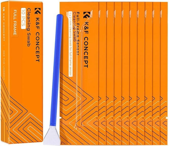 Cleaning Swab Kit K&f Concept 24mm 10szt Sku.1698