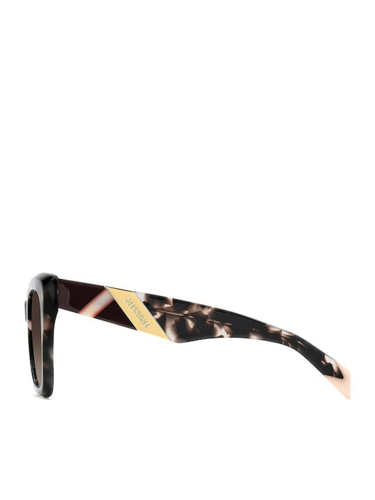 Missoni Women's Sunglasses with Brown Tartaruga Plastic Frame and Brown Gradient Lens MIS 0219/S ONS/HA