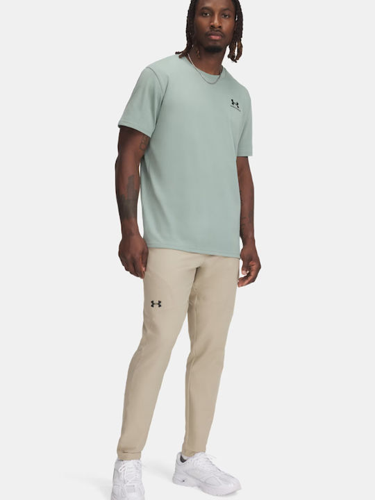 Ua Unstoppable Pantaloni de trening cu Elastic Beige