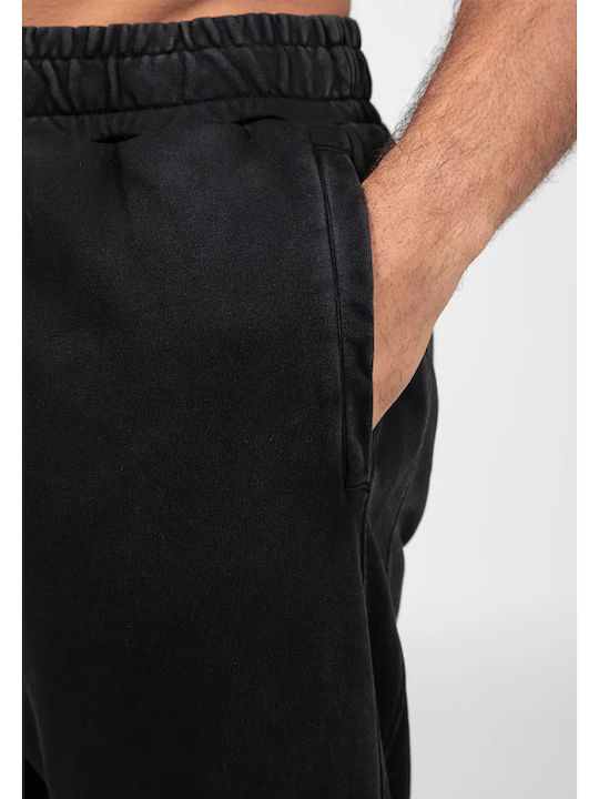 Παντελόνι Φόρμας με Λάστιχο Washed Gray