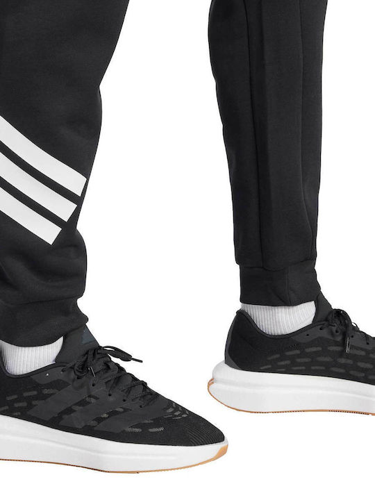 Future Icons 3-Stripes Tracksuit with Elastic Black