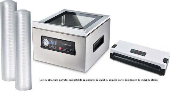 Caso Σαγρέ Σακούλες για Συσκευές Vacuum 600x250mm 1 Ρολό