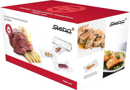 Steba Grainy Vacuum Sealer Bag 400x280mm 1 Roll
