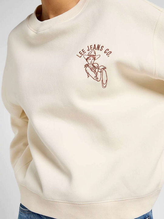 Damen Sweatshirt Weiß