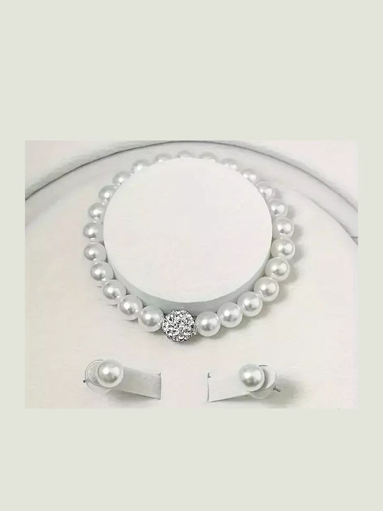 Jewelry Set with Pearls Jewelry Set with Pearls