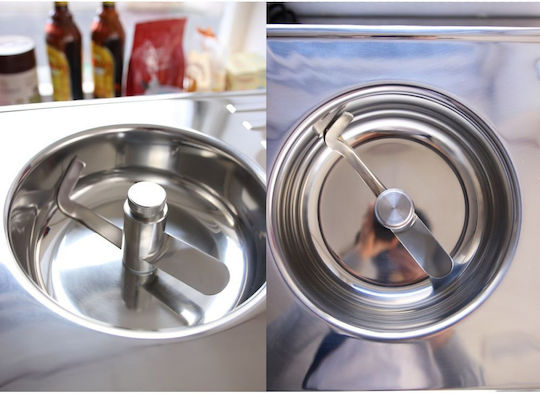 Mașină de înghețată profesională Musso Stella Chef 3 litri din oțel inoxidabil