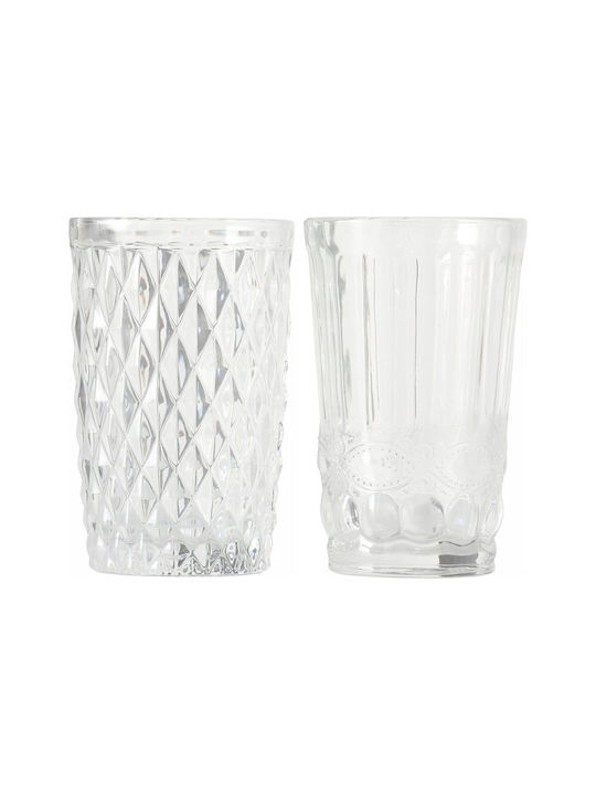 Boltze Glas Wasser aus Glas 300ml