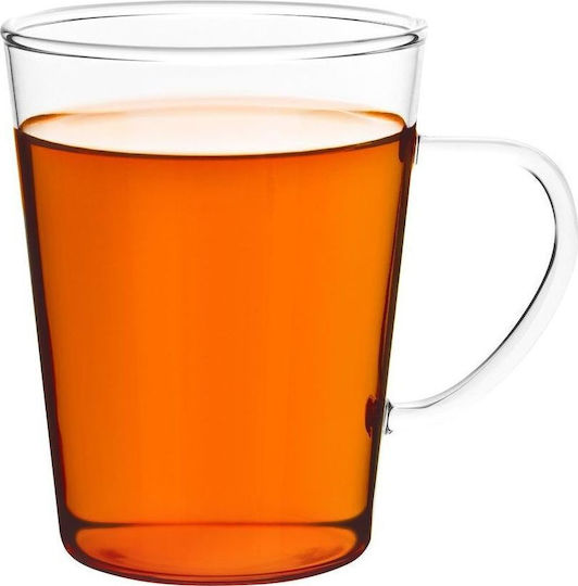 Termisil Cană Sticlă Transparentă 220ml 6buc