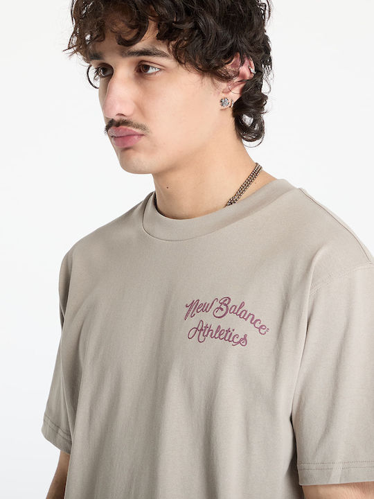Athletics T-shirt Grey