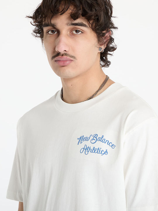 Athletics T-shirt White