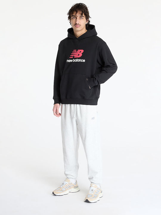Athletics Sweatshirt mit Kapuze Black