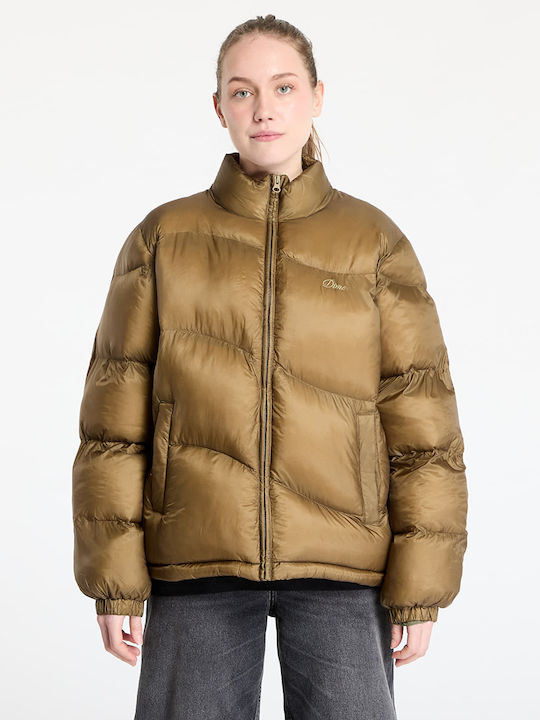 Dime Μπουφάν Puffer Gold