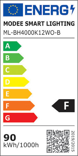 Modee Lighting Lumină de Exterior Montată pe Perete LED 12W
