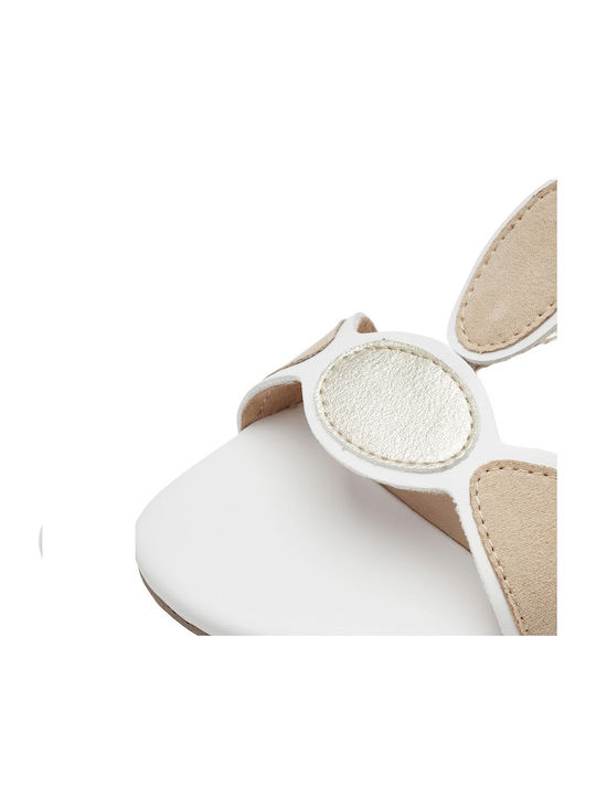 Sandalen Weiß