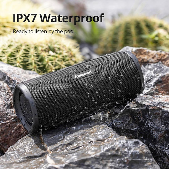 Tronsmart Mirtune C3 Plus Wasserdicht Bluetooth-Lautsprecher 30W mit Akkulaufzeit bis zu 18 Stunden Schwarz