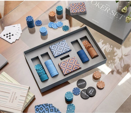 Poker Game Printworks Classic Poker Gray