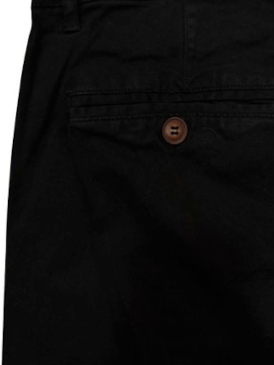 Trousers Chino Black