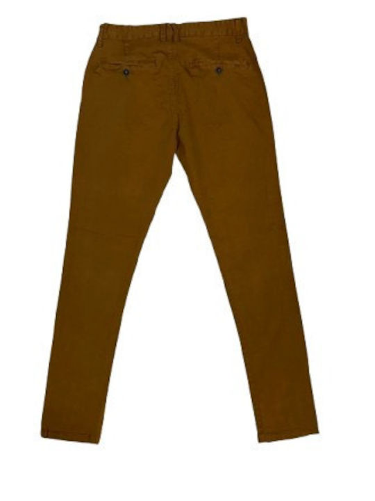 Hose Chino Earth Yellow