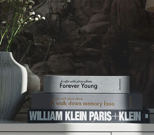 Printworks Album Forever Young for 30 Photos Dimensions 10x15cm Gray 10x15cm Printworks Album Forever Young for 30 Photos Dimensions 10x15cm Gray 10x15cm