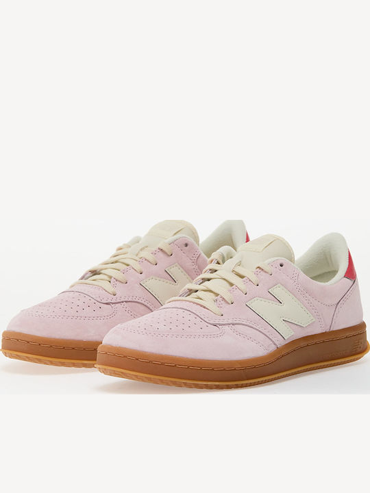 New Balance T500 Сникърси Розови / Бели