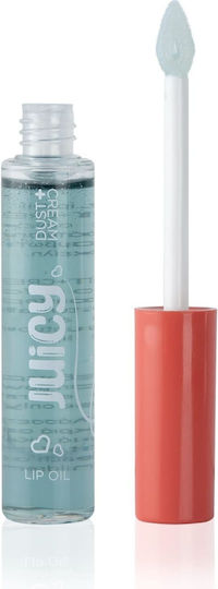 Dust+Cream Juicy Грижа за устни Масло Ανοιχτο Σμαραγδι 9мл