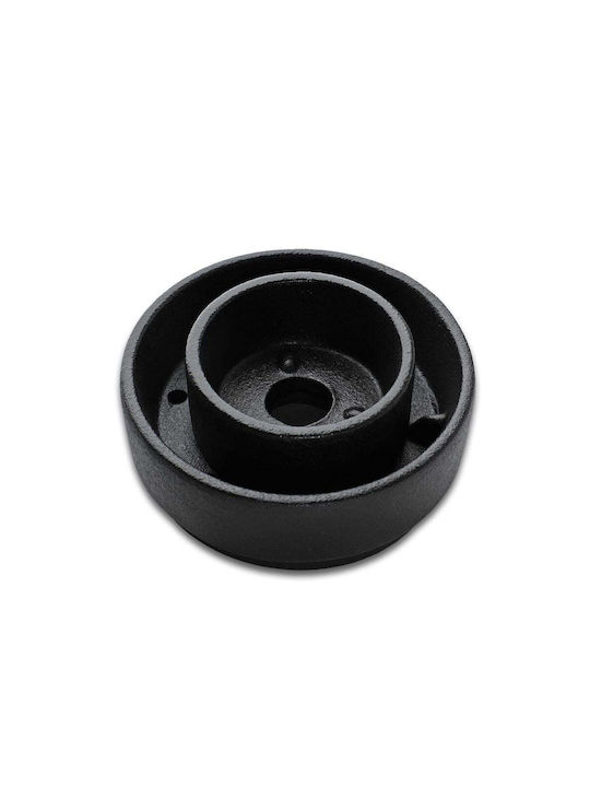 Stelton Suport pentru lumânare Ceramică în culoarea Negru 6x6x24.5buc 1buc