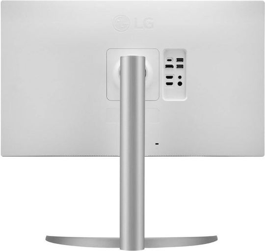 LG 27UP850K-W IPS HDR Monitor 27" 4K 3840x2160 με Χρόνο Απόκρισης 4ms GTG Λευκό