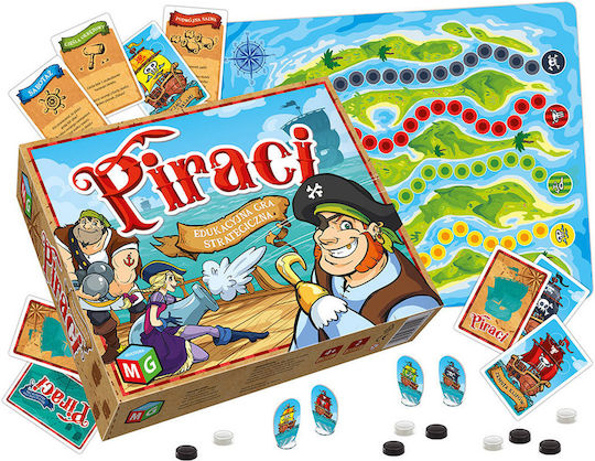 Board Game for 2-4 Players 6+ Years Old (PL) Multigra